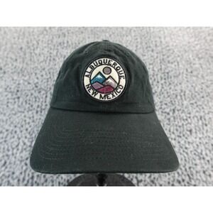 Fahrenheit New Mexico Strapback Baseball Hat Blue  Adjustable Embroidered‎